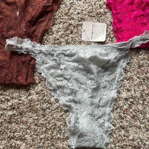 NWT Free People Bring Me Another Bikini Panties Trio Bundle Size M - Picture 3 of 6